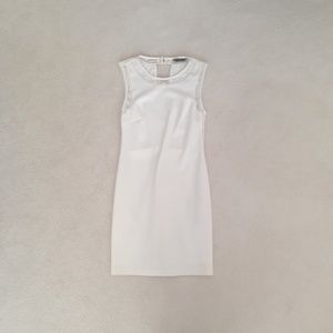 Zara Shift Dress with Lace Accent